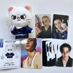straykids KARMA skzoo ver. ヒョンジン ジニレット