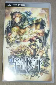 グランドナイツヒストリー PSP UMD