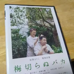 「梅切らぬバカ('21)」DVD 新品ケース 加賀まりこ