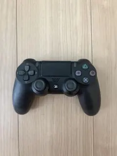 PS4 純正 ワイヤレスコントローラー DUALSHOCK4 ブラック