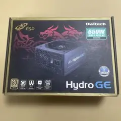 FSP Hydro GE 650W 電源ユニット