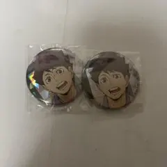 ハイキュー 及川徹 One Fine Day ホログラム缶バッジ