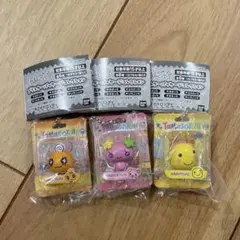 たまごっちブリスターパッケージコレクション めめっち ふらわっち まるっち