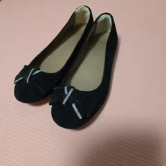 UGG　リボンパンプスバレエシューズ