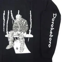 L ドロヘドロ tシャツ ロンt ロングス L カイマン　ブラック　長袖　新品