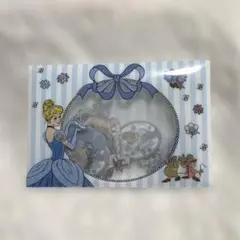 【美品】ディズニー シンデレラ フレークシール 東京ディズニーリゾート