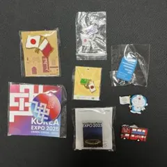 万博トルクメニスタン館 ピンバッジ・コースターセット 大阪関西万博限定 トルクメニスタンピンバッジセット - メルカリ
