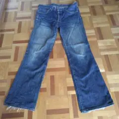 BISON ベルボトム 70s TALONジップ ブーツカット - メルカリ