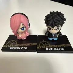 ONE PIECE Vinsmoke Reiju&Trafalgar Law