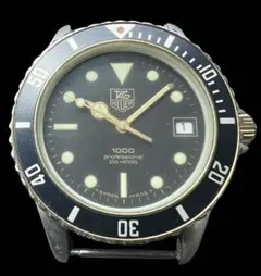 TAG Heuer 1000 Professionalダイバーズ980.020Bのサムネイル