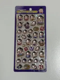 【正規品】ボンボンドロップシール 和柄 お相撲さん