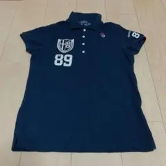 PEARLY GATES ポロシャツ Mサイズ ネイビー 89