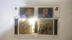 アルセウ ディエゴ 2015 Jカード コンボ サインカード モンテディオ山形