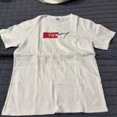 TOMMY ホワイト Tシャツ L