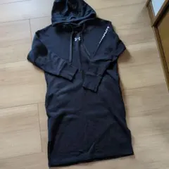 パーカーワンピース裏起毛