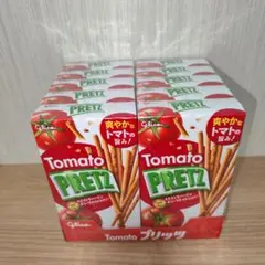 グリコ トマトプリッツ 10箱セット