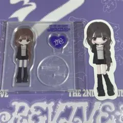 ウォニョン revive+ アクスタ ステッカー loved ive 封入