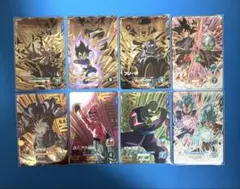 ドラゴンボールスーパーダイバーズ PUR 8枚 まとめ売り SDV8-DPUR4