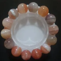 天然石 サードオニキス ブレスレット 14mm 大特価