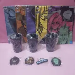 一番くじ ヒロアカ 下位賞 ヴィラン セット