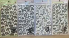 ボンボンドロップシール 動物キャラクターシールセット