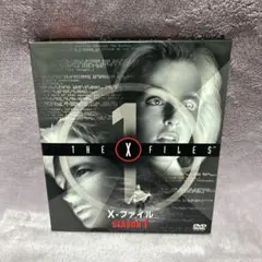 X-FILES シーズン5 DVDコレクターズ・ボックス 初回盤新品未使用状態