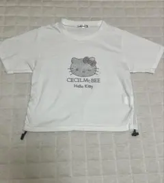 キティちゃん × CECIL McBEEラインストーン Tシャツ Avail