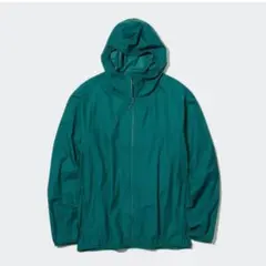 ユニクロ UNIQLO ポケッタブルUVカットパーカ 3Dカット 美品
