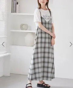 【新品】ロペピクニック　キャミソールワンピース