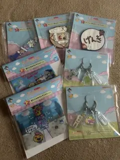 たまごっち　くじ　7種類セット