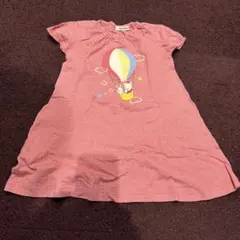 や*ー様 familiar110サイズ プリントワンピース