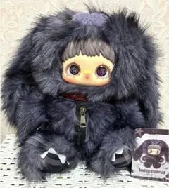 maymei ♡霉霉 反逆ぬいぐるみシリーズ 400％ 紫　バッグリュック★