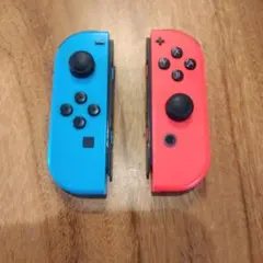 Nintendo Switch ジョイコン 青と赤　ジャンク品