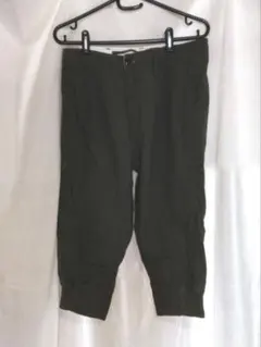 【日本製】Johnbull ダークグリーン ワークパンツ S