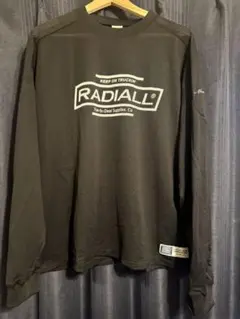 RADIALL メッシュロングスリーブカットソー ブラック Lのサムネイル