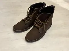 【美品】Clarks クラークス　デザート　ブーツ　22.5cm