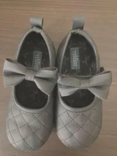 フォーマル　ブラック　シューズ　靴　16 女の子　リボン