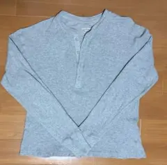 UNITED ARROWS ヘンリーネック 長袖 Tシャツ　M 中古品のサムネイル