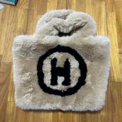 韓国ショップ ファーハンドバッグ