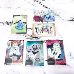 ③ 鋼の錬金術師 ウエハース カード エド アル ウィンリィ セット