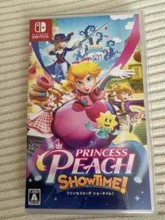 PRINCESS PEACH SHOWTIME! Nintendo Switch