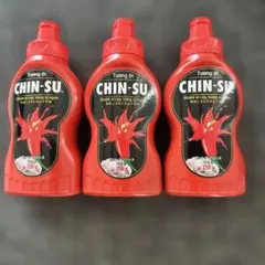 CHIN-SU ホットチリソース 250g 3本セットのサムネイル