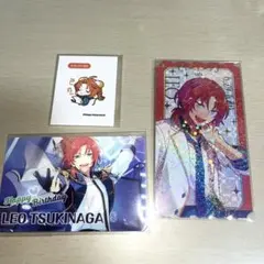 月永レオ 中国カードシール スタフォニ