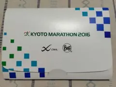 京都マラソン2016バフ Buff 5回記念　CW-X ネックゲイターウォーマー