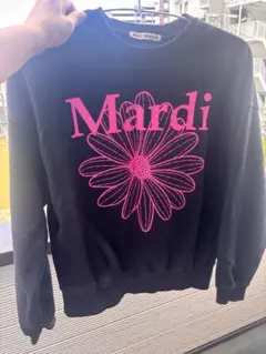 Mardi Mercredi ブラック フラワープリント トレーナーのサムネイル