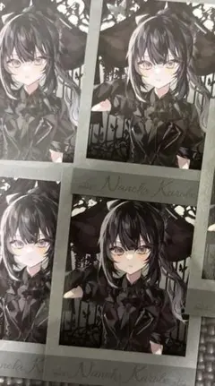 魔法少女ノ魔女裁判 × h.NAOTO まのさば 黒部ナノカ - メルカリ