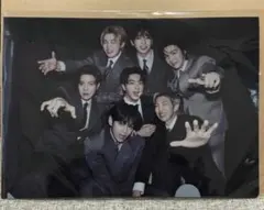 【新品】BTS ARIRANG アリラン ユニバ 購入特典 クリアファイル