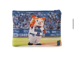 【新品未開封】マスコットネオプレーンポーチ スターマン ベイスターズ マスコット
