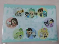 Dr.STONE キャラクリアケース サンリオキャラクターズ