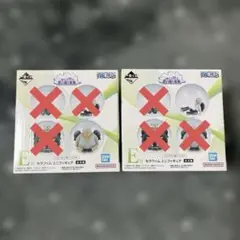 一番くじ ワンピース 思い描く未来 E賞 セラフィム 2体セット